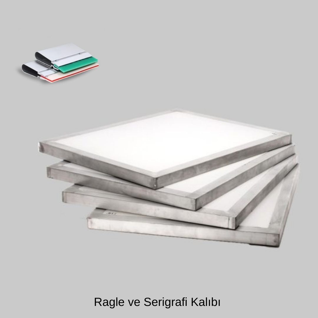 Serigrafi baskılı