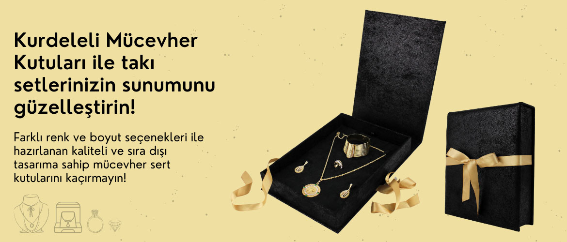 Mücevher Set Kutuları