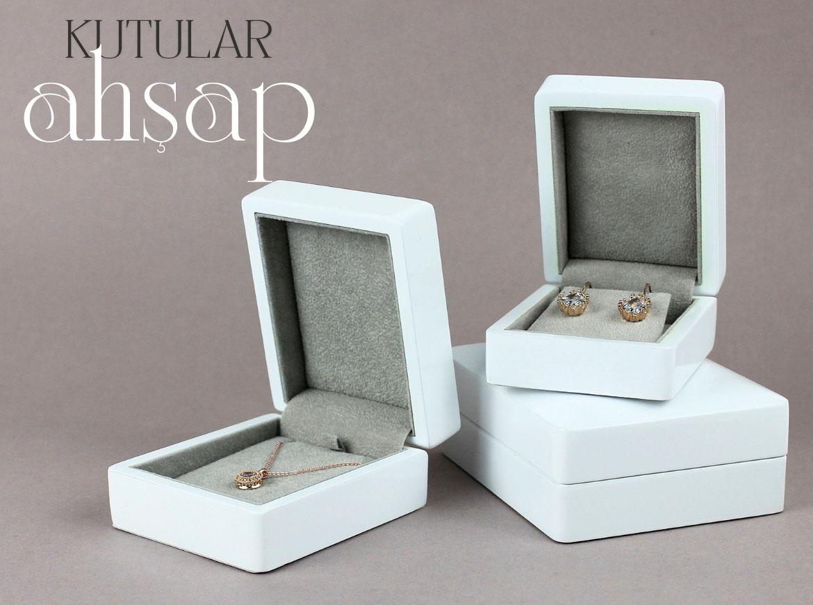 Ahşap Mücevher kutuları