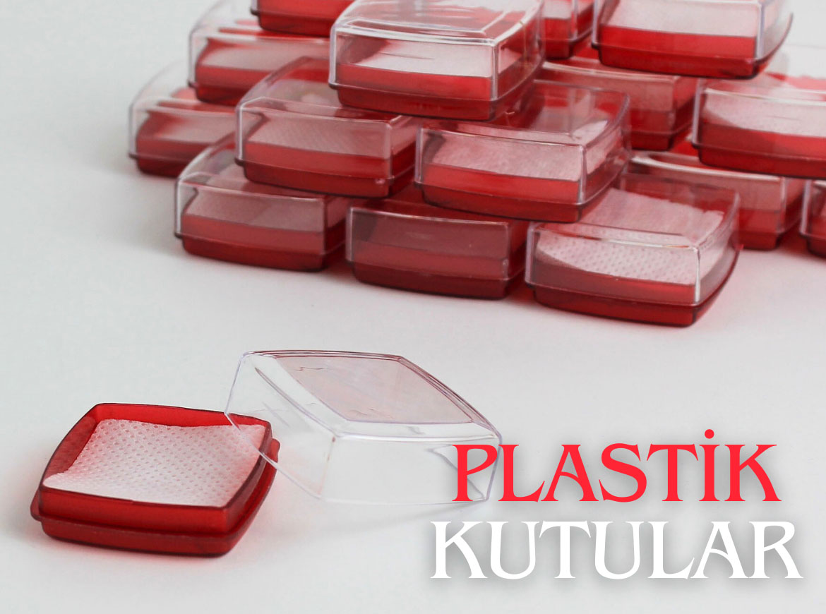 Plastik altın kutuları