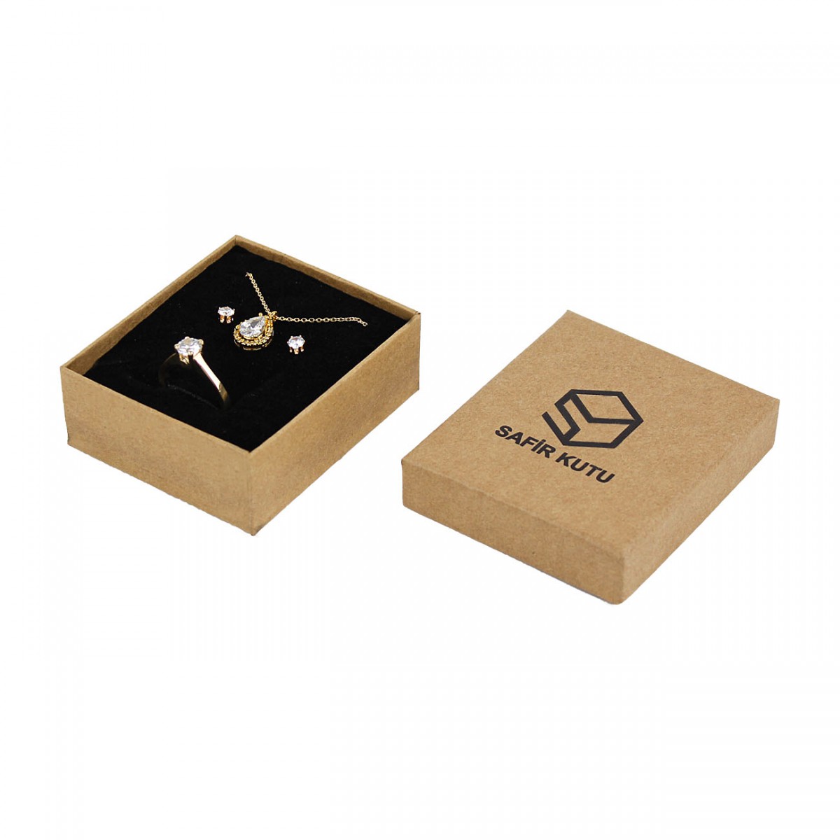 Craft Mukavva Küçük Kolye/Set Kutusu