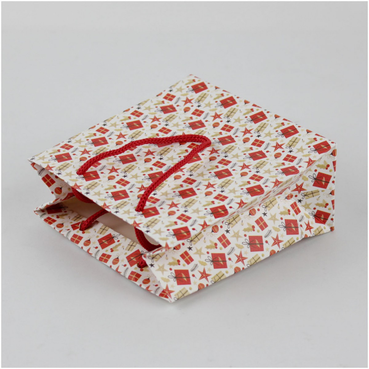 Karton Çanta 100 Adet 11x11 cm