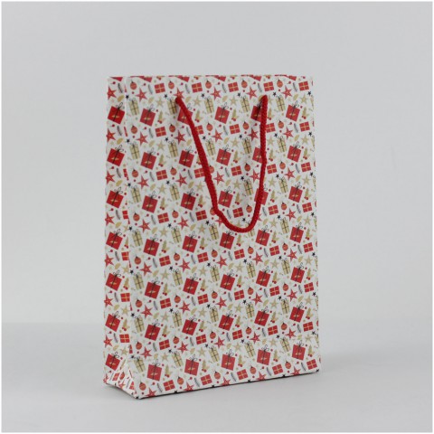 Karton Çanta 100 Adet 12x17 cm