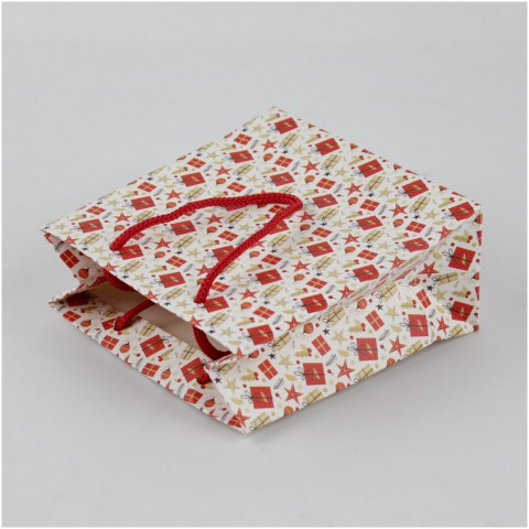 Karton Çanta 100 Adet 11x11 cm