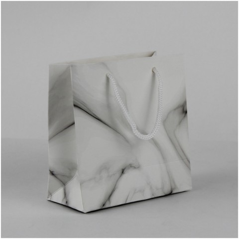 Karton Çanta 100 Adet 11x11 cm